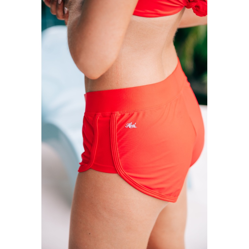 Women's Shorts - Cherry