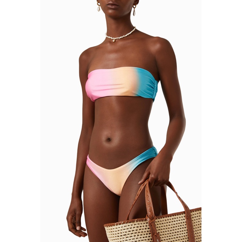 Bahia Bikini in Rainbow