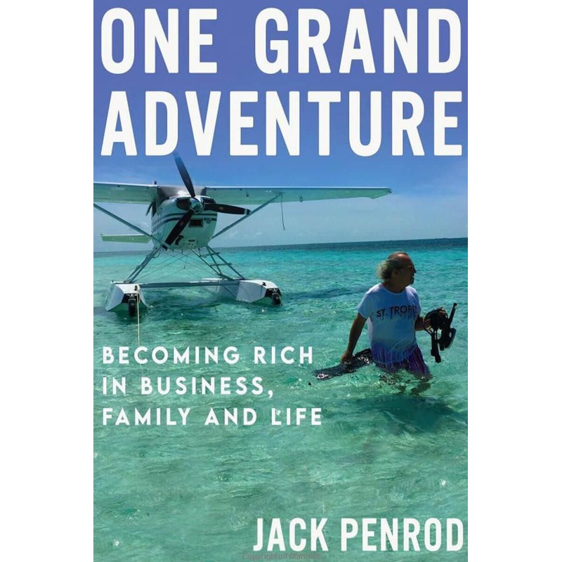 One Grand Adventure Book By Jack Penrod - Pre Order