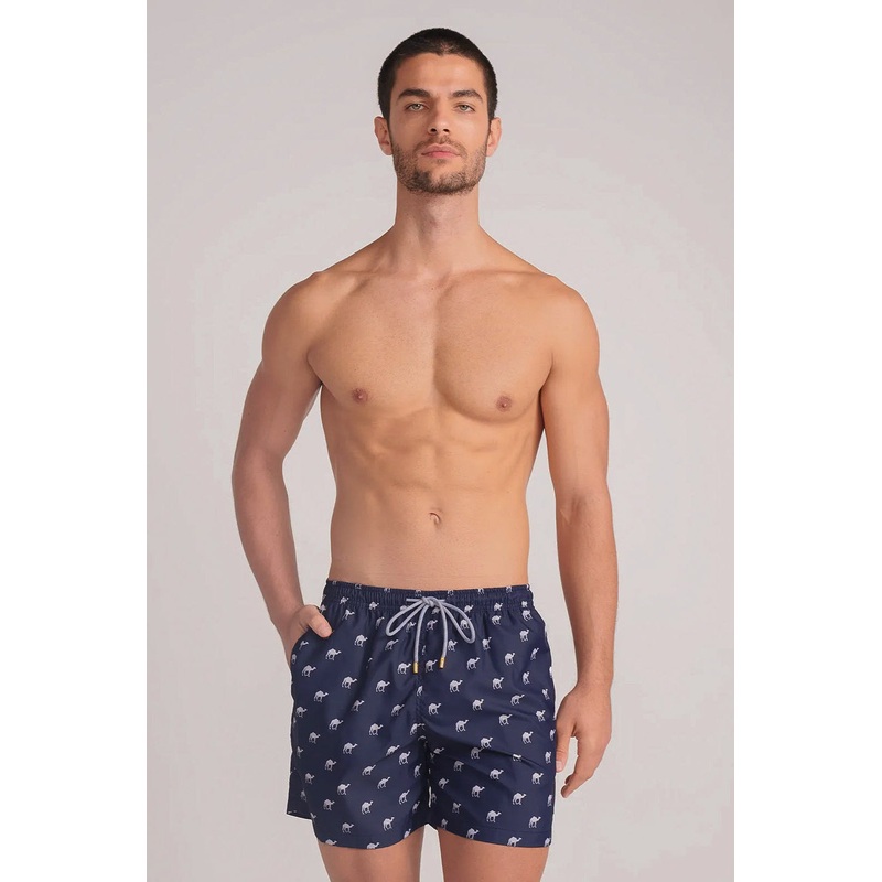 173 Mens Swim Short in Navy