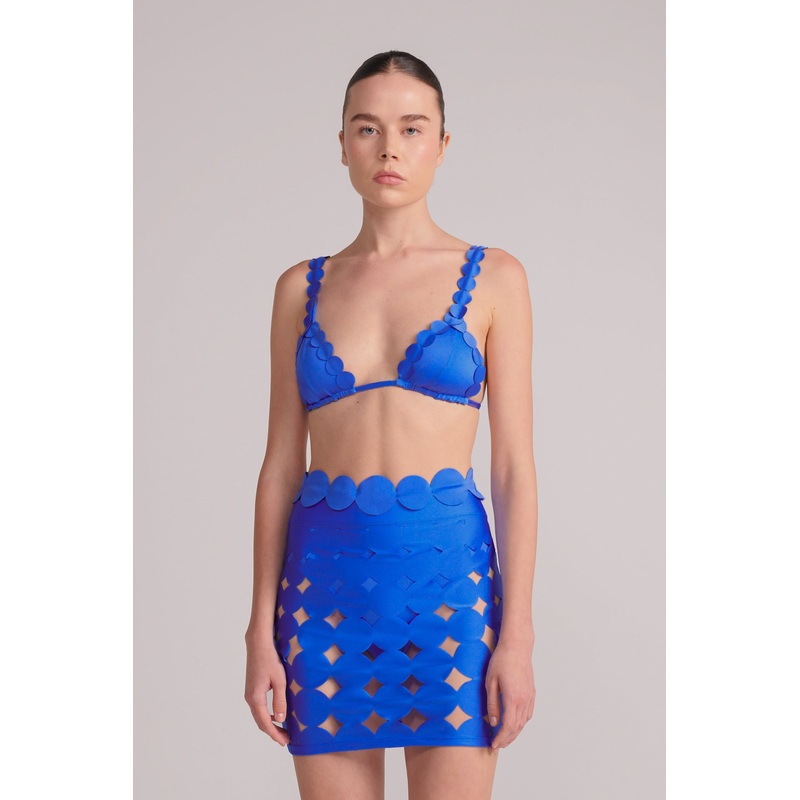 406 Skirt in Blue