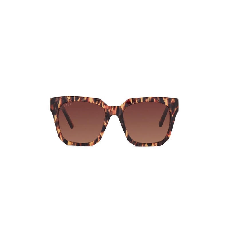 Ariana Sequoia & Brown Tortoise Sunglasses