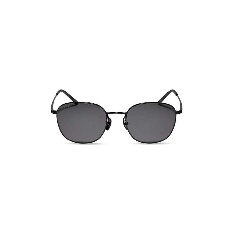 Axel Matte Black Sunglasses