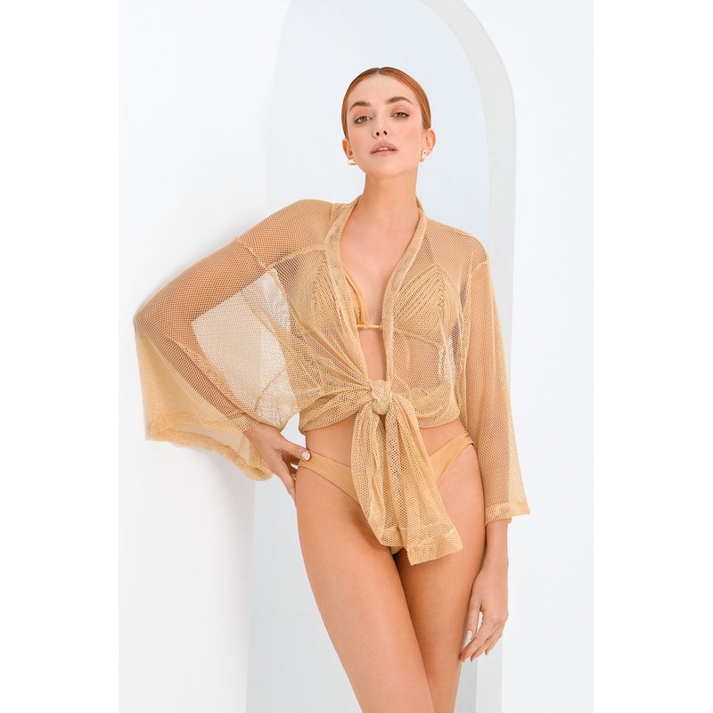 Buzios Kimono in Gold
