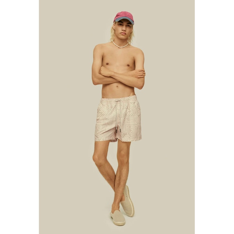 Cream Golconda Swim Shorts