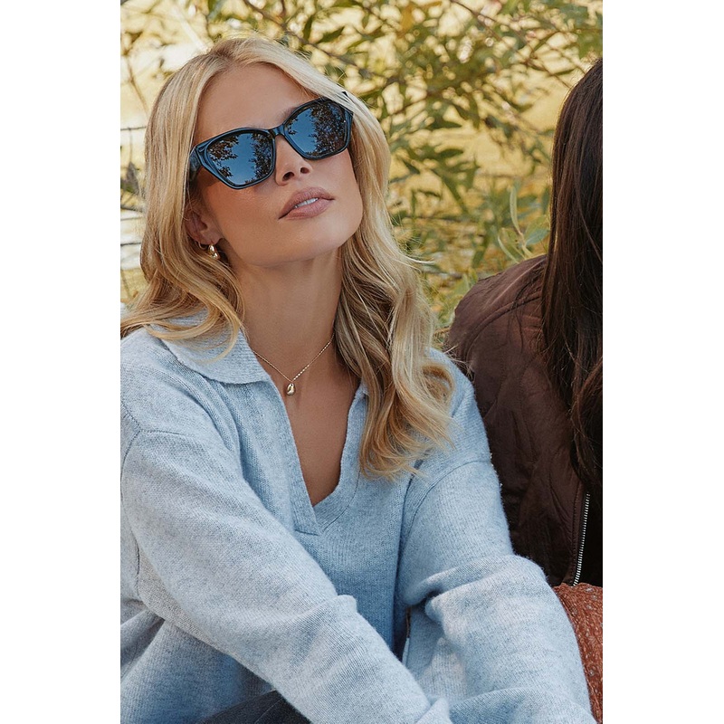 Evie Sunglasses in Black
