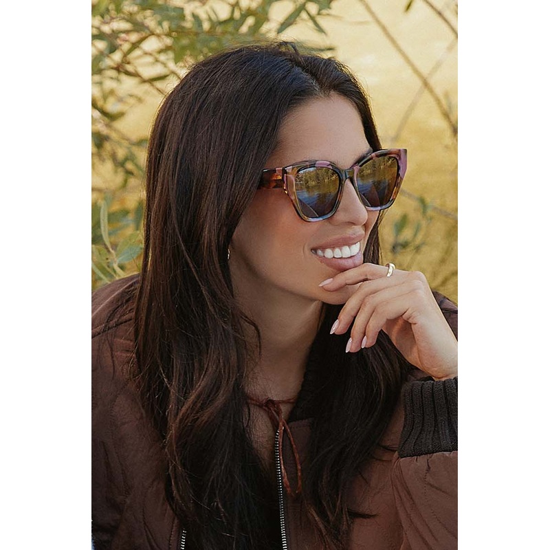 Evie Torino Tortoise Sunglasses