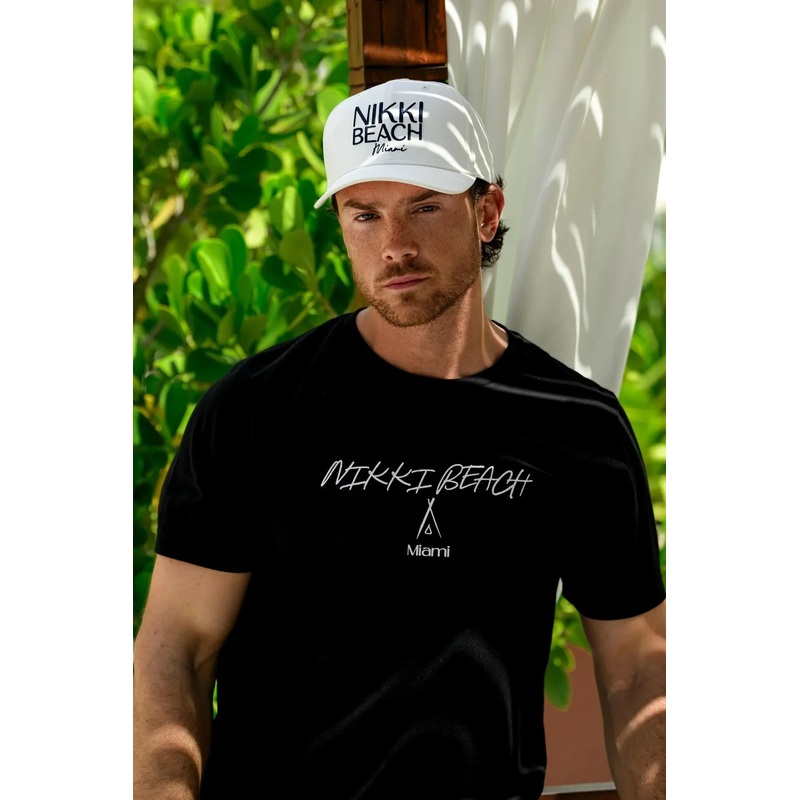 Lazy Black Nikki Tee