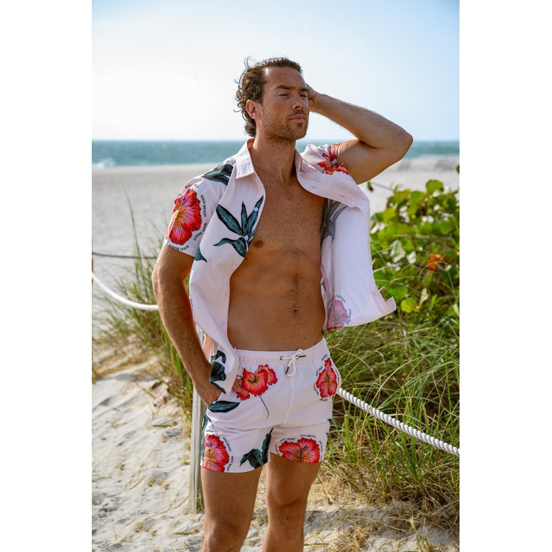 Mavrans x Nikki Beach Collab Swim Shorts