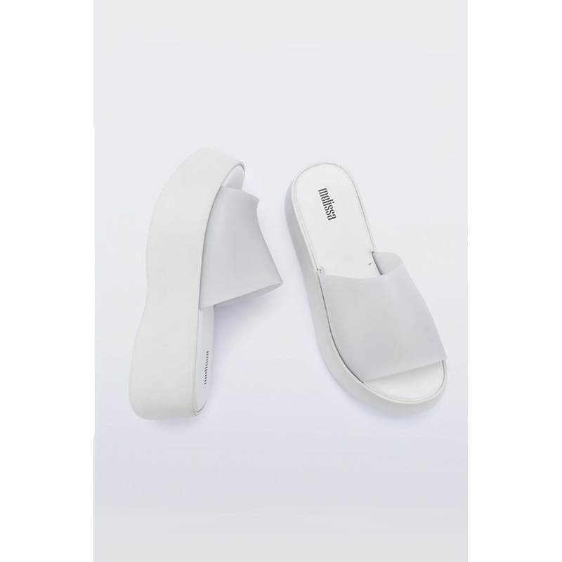 Melissa Becky Flatform in Grey