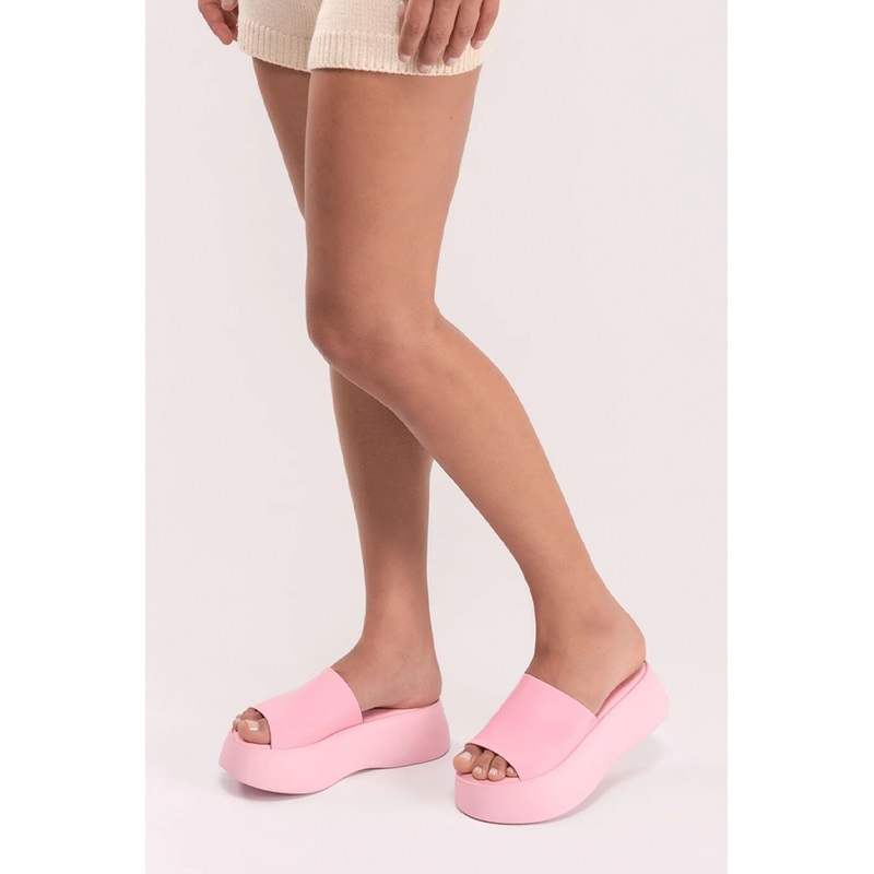 Melissa Becky Flatform in Pink