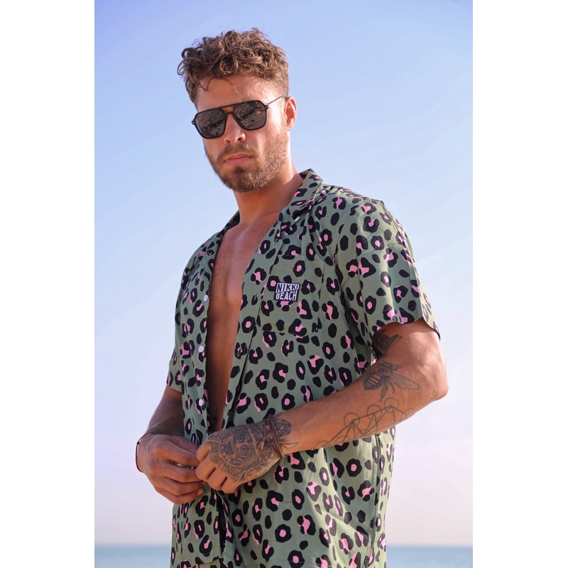 Nikki Beach x Duvin Collab Shirt