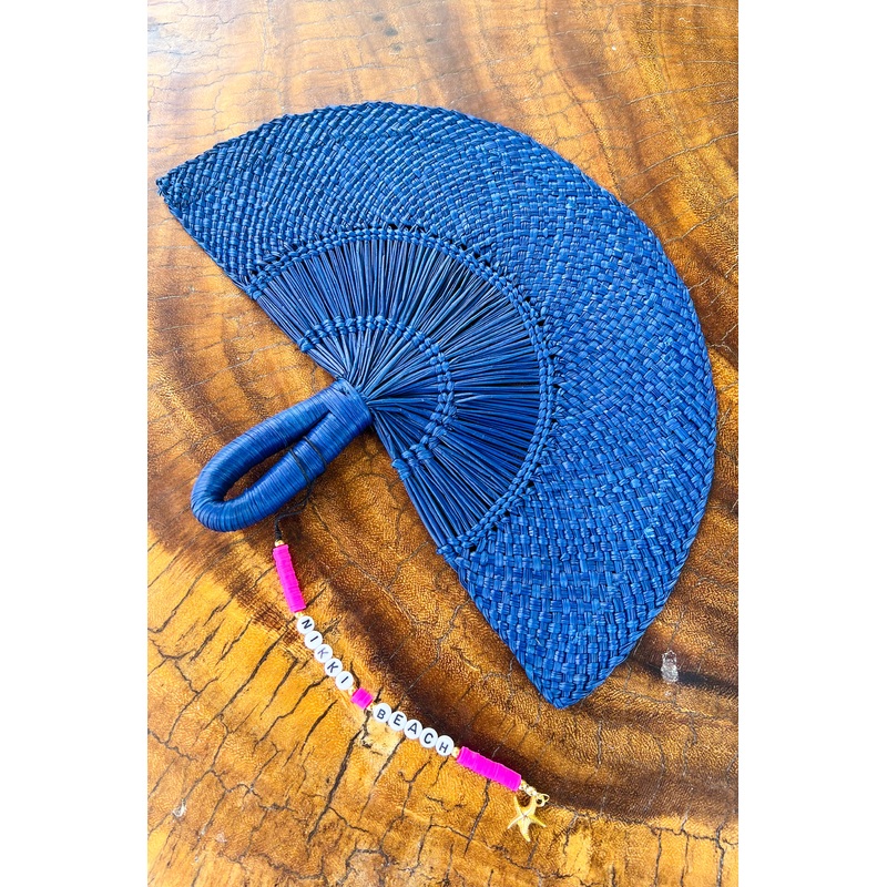 Nikki Fan in Blue