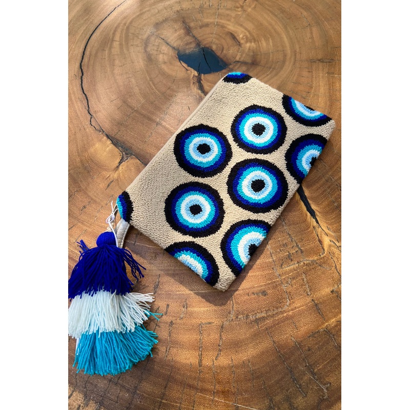 Ojito Clutch Round Eye
