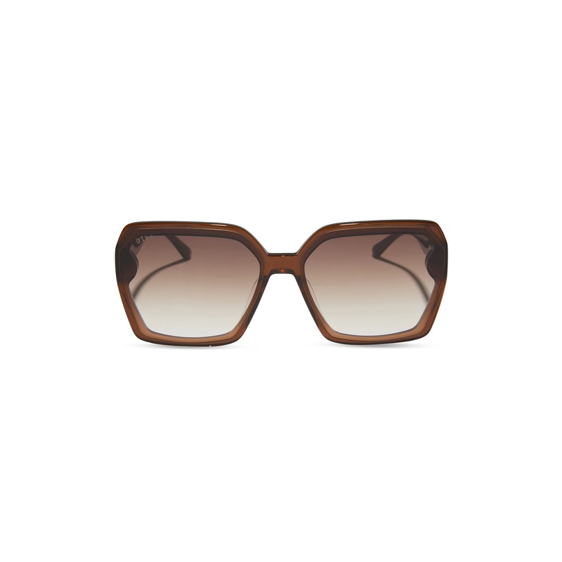 Presley Macchiato Brown Sunglasses