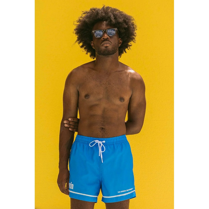 Recreation Swim Short in Blue