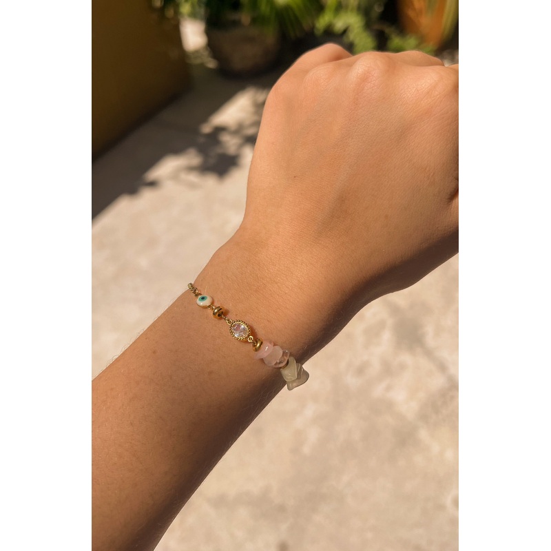 Angel Clear Quartz Bracelet