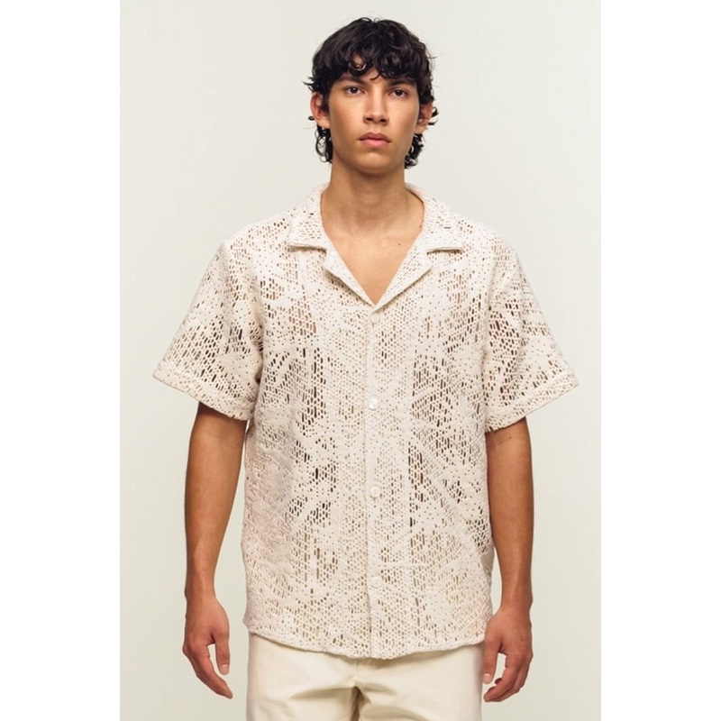 Astrea Cuba Crochet Shirt