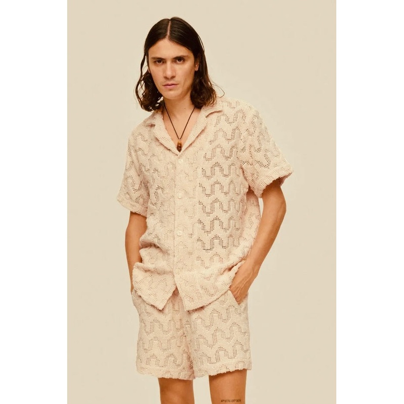 Atlas Cuba Crochet Shirt