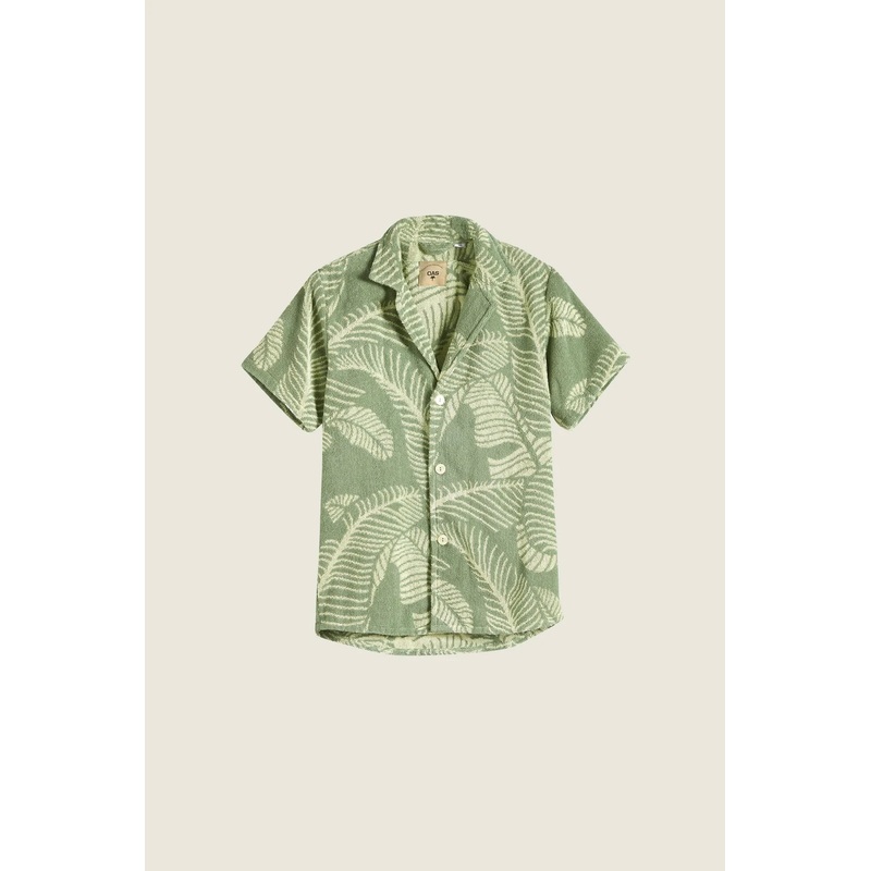 Banana Leaf Cuba Terry Shirt