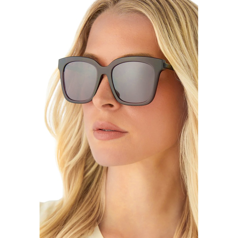 Bella Aubergine Sunglasses