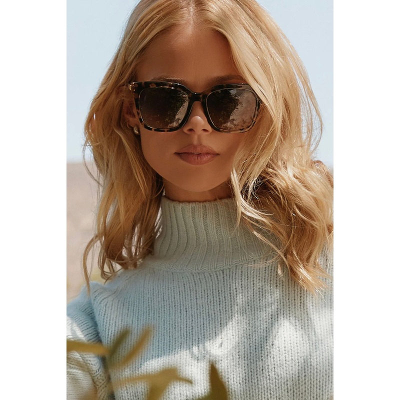 Bella Tortoise Grey Sunglasses