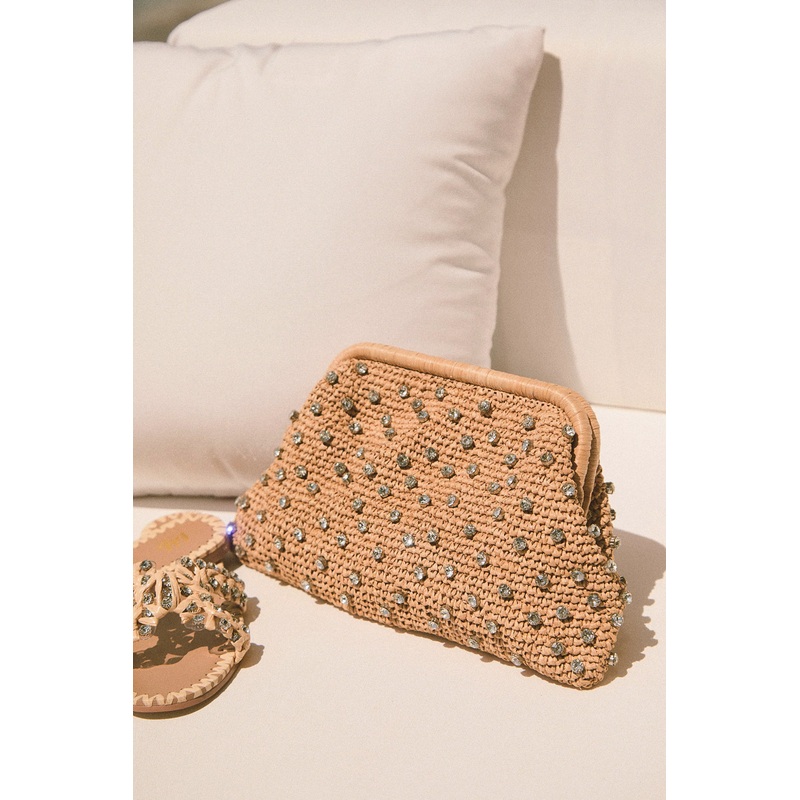 Briar Crystal Clutch