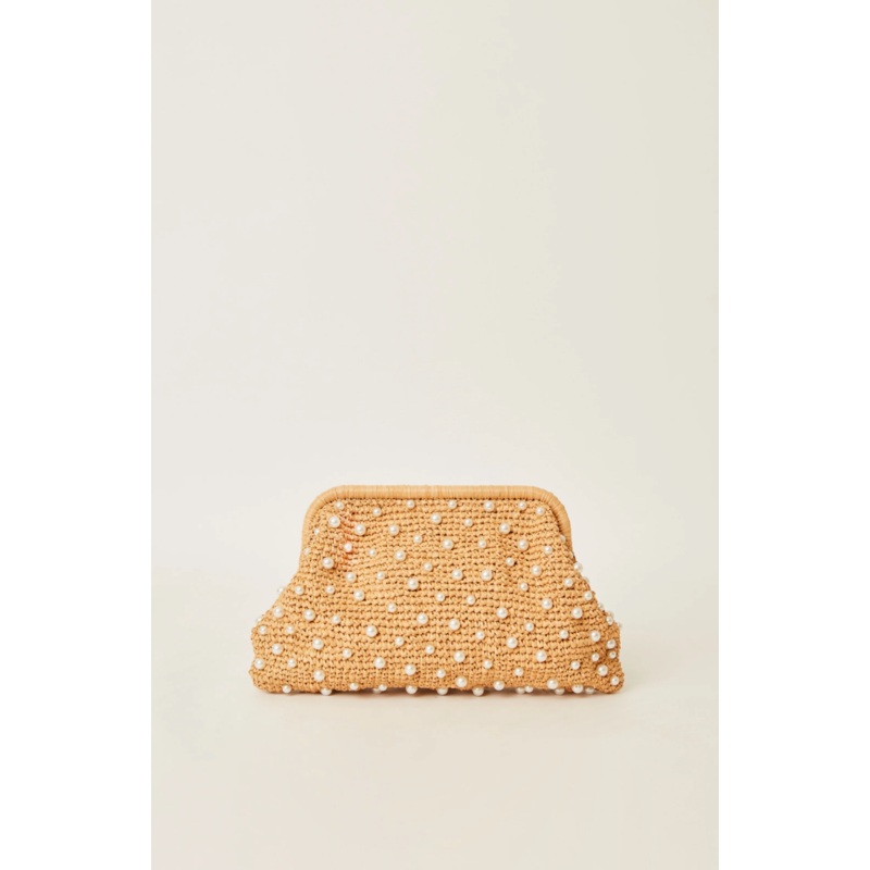 Briar Pearl Clutch