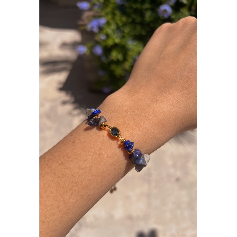 Charger Bracelet in Blue