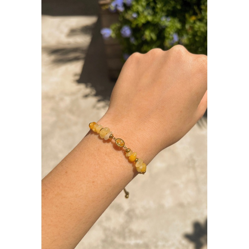 Charger Bracelet in Gold