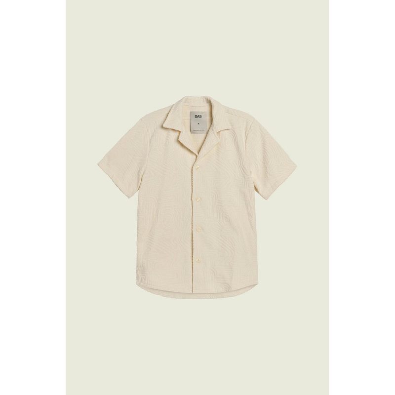Cream Golconda Cuba Terry Shirt