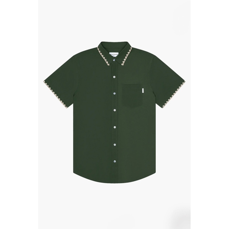 Dark Green Weekend Shirt