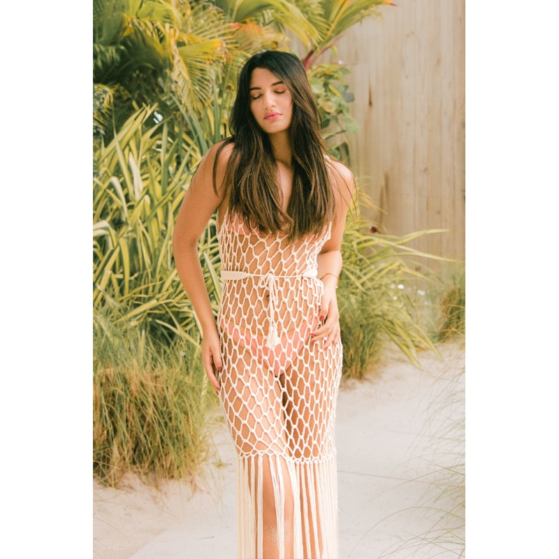 Diamonds Crochet Coverup