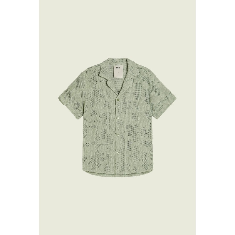 Galbanum Cuba Crochet Shirt