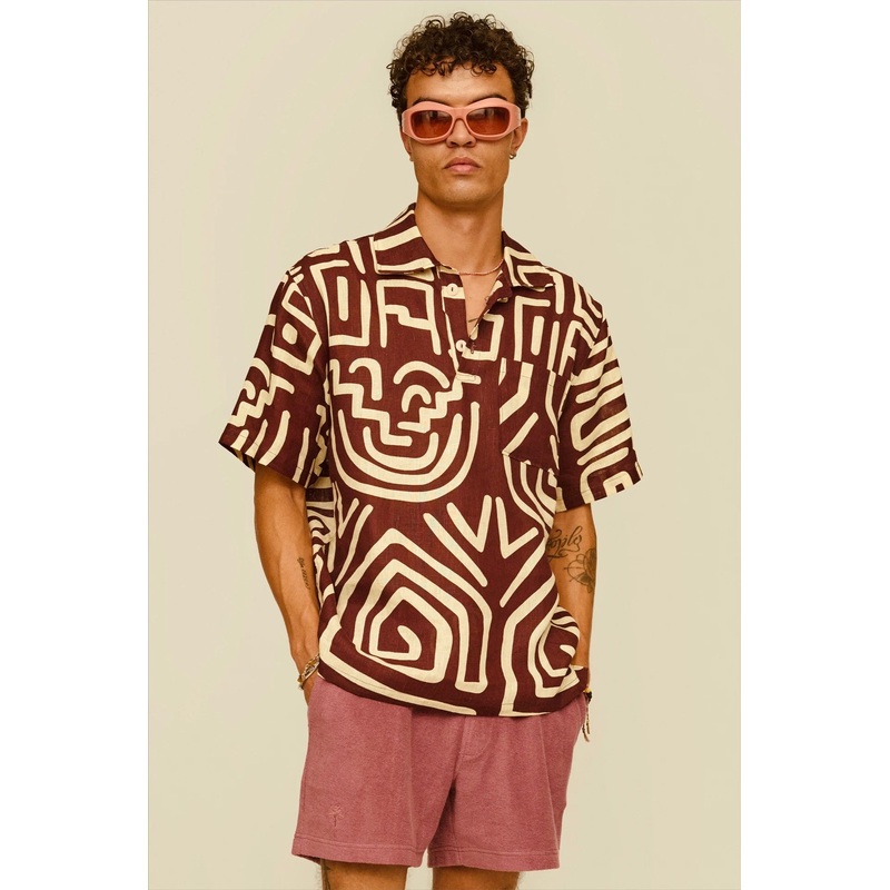 Kalahara Girona Linen Shirt