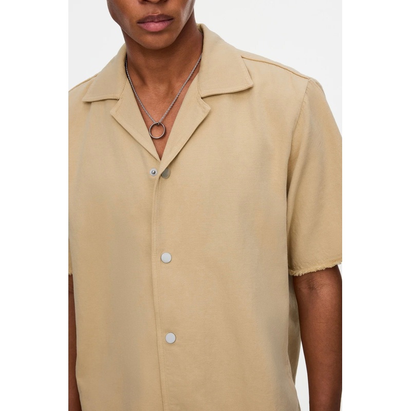 Latte Bodega Canvas Shirt