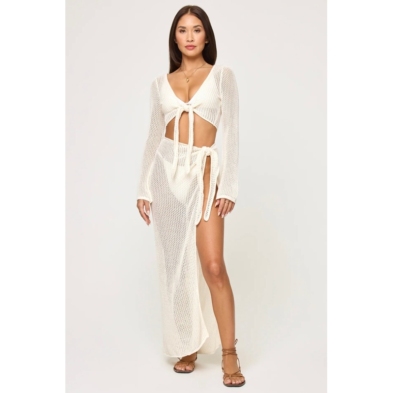 Los Cabos Top in Cream