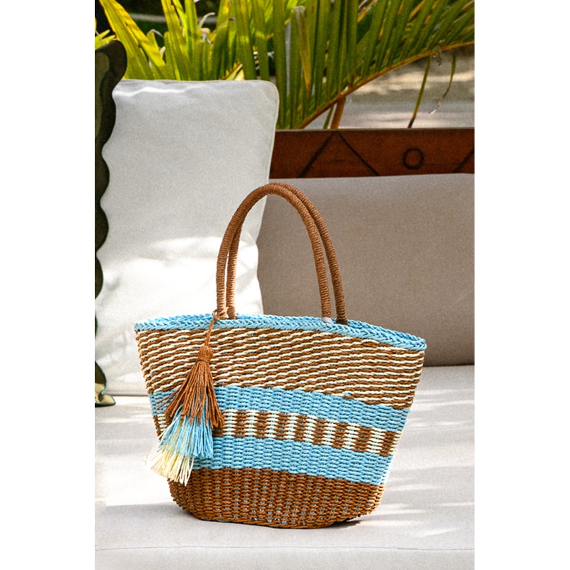Mallorca Bag in Blues