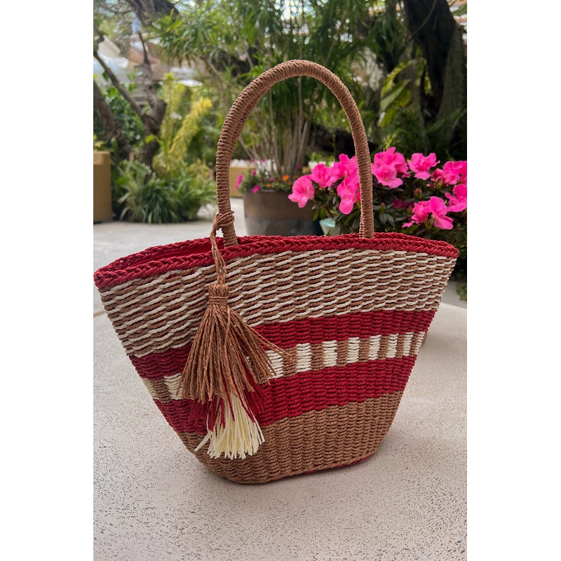 Mallorca Bag in Reds
