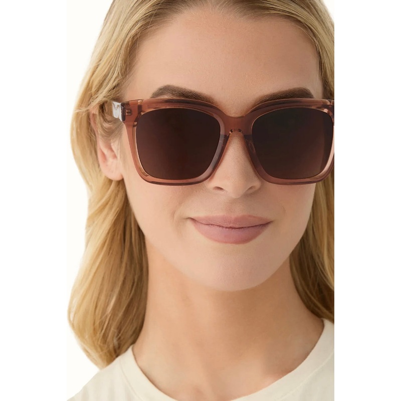 Meredith Cafe Ole Brown Sunglasses