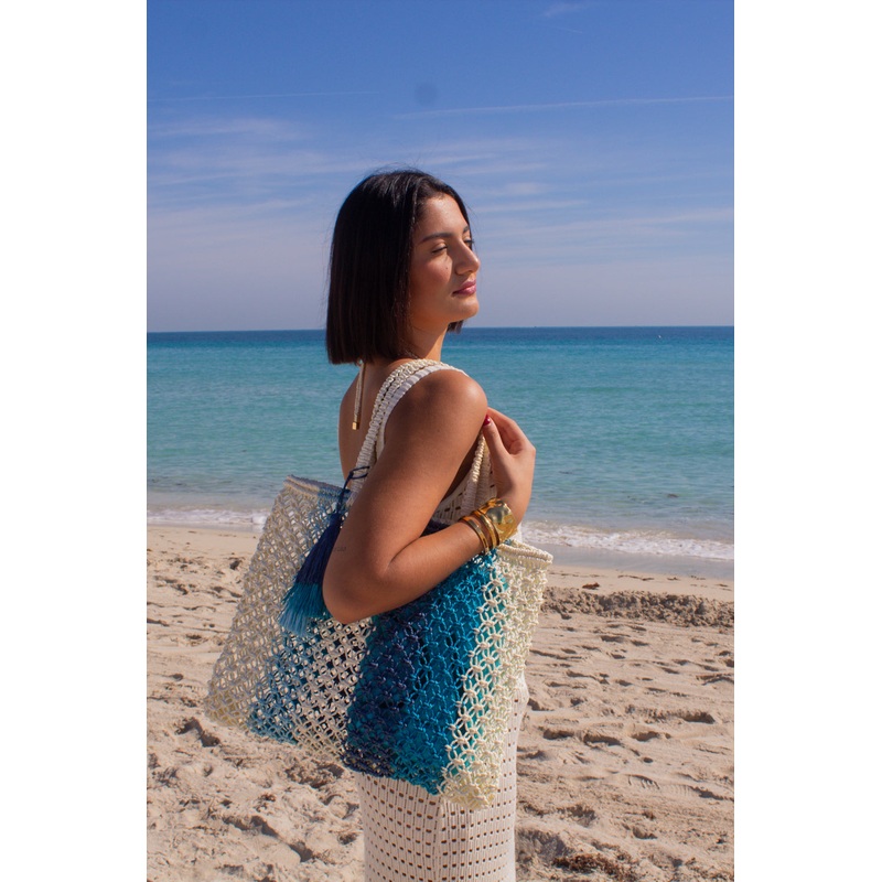 Portofino Bag in Blues