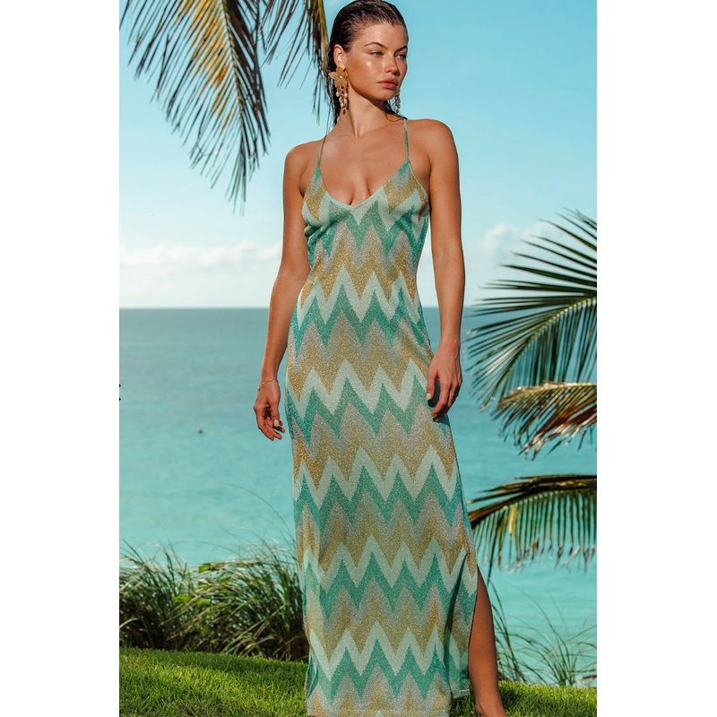Queen Luli Long Dress