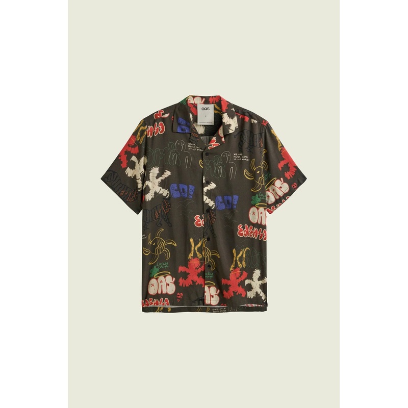 Rocco Shirt Dk-Multi