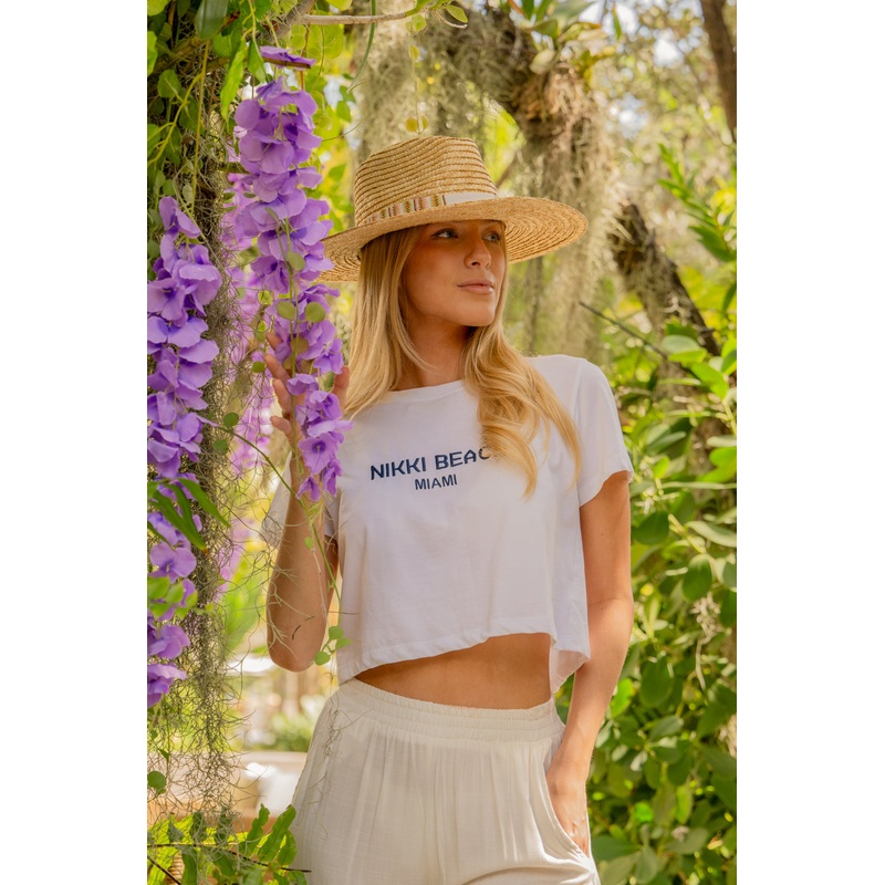 Saint Barth Version Embroidered Tee