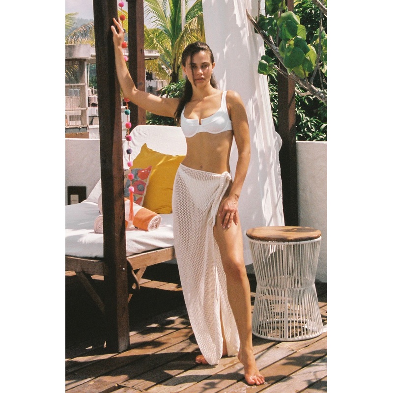 Soleil Sarong in Cream