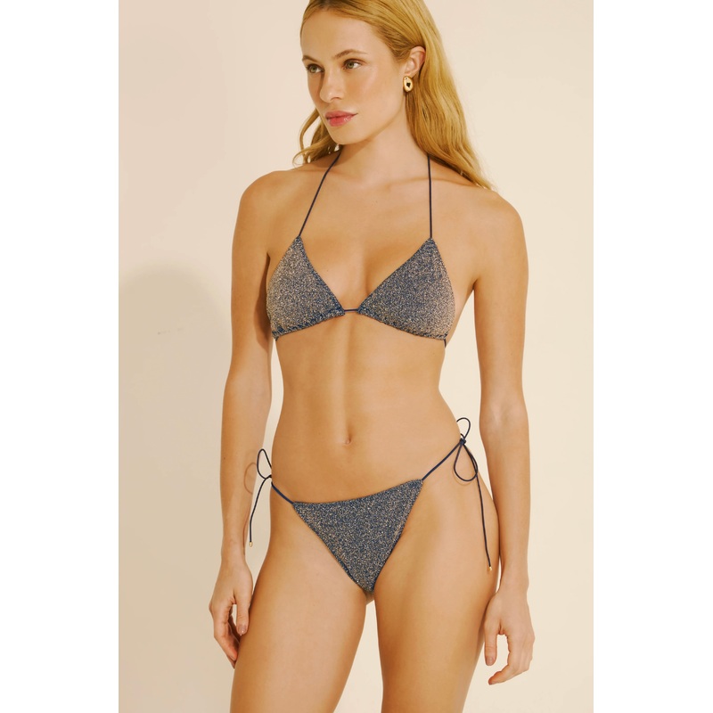 Bikini Emily Shine in Navy