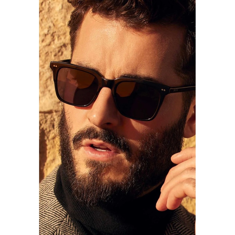 Billie Black Grey Men's Sunglasses