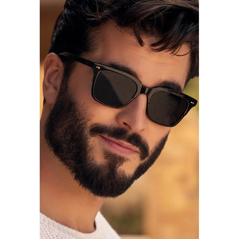 Billie Tortoise Men's Sunglasses
