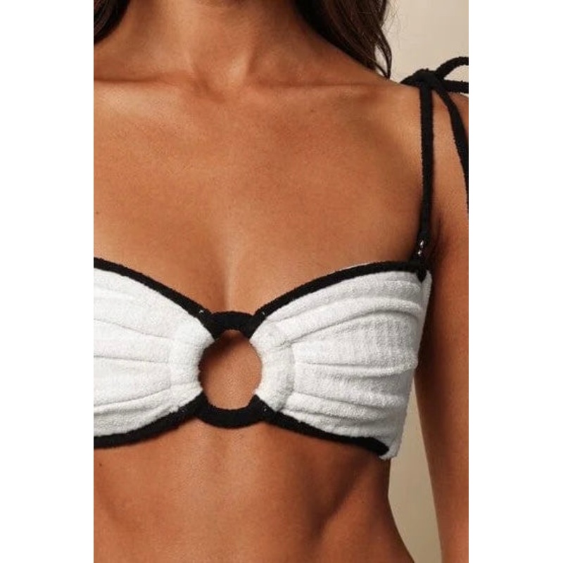 Binded Terry Rib Bikini