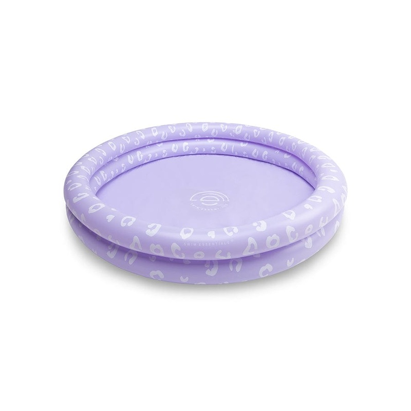 Leopard | Lila Baby Pool  100 cm